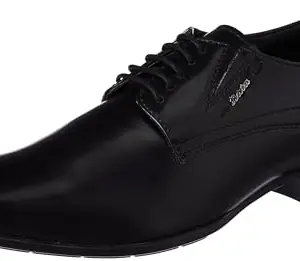 BATA Men Barlow Lace E Black Derby Formal Shoe, 9 UK