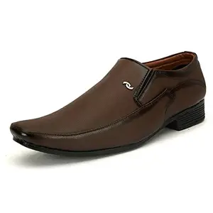 Centrino Brown Slipon Formal for Mens 20225-2