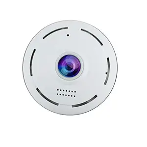 V88R® Wi-Fi CCTV Camera for Home with Wi-Fi Mobile Connect Live, Night Vision, 360 Degree View, Two Way Audio price in India.
