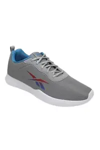 Reebok Men Flow Advance M Pure Grey 4R/ VECTORE RED/Horizon Blue 9