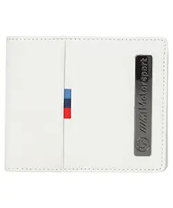 Puma Unisex-Adult BMW MMS Wallet, Vapor Gray, X (5429802)