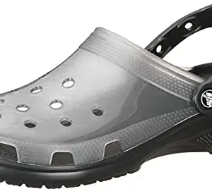 Crocs Unisex Adult Classic Black Clog (206908-001)