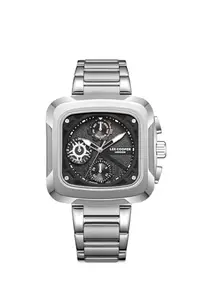 Lee Cooper Analog Grey Dial Men's Watch-LC08013.350