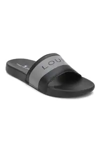 Louis Philippe_Mens_Sandal_(LPSCDRGFS30007_Black_41)