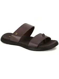 Hush Puppies Men's Toe Ring Slipper - Black (7UK) (8744052)