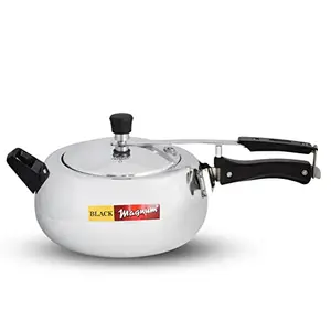 Black Magnum White Series 3.5 Ltr Handi Pressure Cooker Induction Compatible Model No: WIPH-5 price in India.
