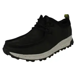 Clarks Men's Black Nubuck Casual Lace up (26165681) UK-9