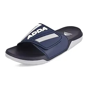 ADDA (LABEL) TRIBER-1 || Durable & Comfortable || EVA Sole || Lightweight || Fashionable || Super Soft || Outdoor Slipper || Sliders for Men