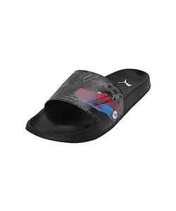 Puma Unisex-Adult BMW MMS Leadcat 2.0 Graphic Black Slide - 9 UK (30776601)
