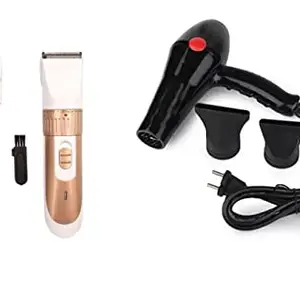 Beard and hair trimmer for men hair blower dryer
