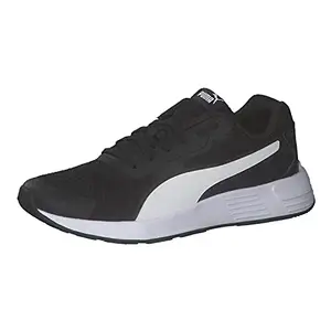 Puma Unisex-Adult Taper Imeva Shoes Puma Black-Puma White-Puma Black Trail Running Shoe - 3 UK (373018)