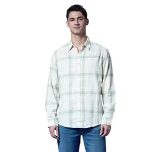 Pepe Jeans Men's Regular Fit Full Sleeve Checkered Casual Shirt | Check Shirt for Man | Smart & Stylish | Multiple Styles | Mens Casual Shirts