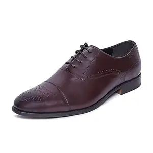 Red Tape Men's Brown Oxfords Shoes-9