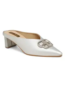 Flat n Heels Womens Pumps FnH 101-SIL