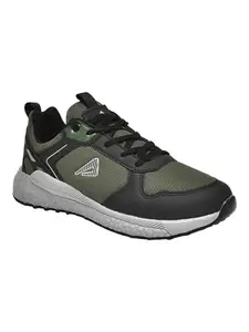 Impakto Radient Hike Olive Running Shoes for Men