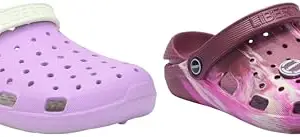Liberty Women Lpmxt-962E Pink Clogs - 40 Women LPMXT-801 Purple Sandal - 39 Euro