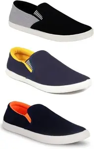 Stylish Men Mesh Shoes | Shoes for Mens | Lightweight & Comfortable | Casual/Walking/Running/Gym (7 UK, Multicolor, Combo)