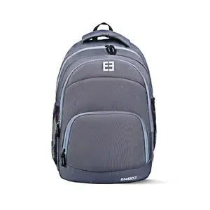 ENSIDE 30 ltr Laptop Casual Day Backpack Office & Travel Bag School Bag College Bag For Men | Women | Girl | Boy (GREY)