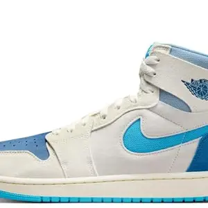 Nike AIR Jordan 1 ZM AIR CMFT 2-SAIL/DK Powder Blue-Blue GREY-DV1307-104-9UK