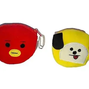 BTS Combo Purse (Red)