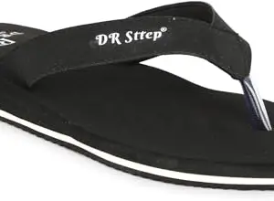 DR STTEP Flip- flops for Men - BZR_DR_003_BLACK_06
