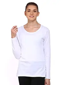 Ap'pulse Women's Long Sleeve Round Neck T Shirt