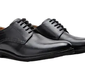 Symbol Premium Men's Formal Classic Derby Black Leather Shoes_10 UK (SYP-M-FSH-DER-01)