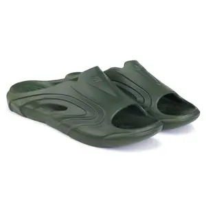 BERSACHE Extra Soft Classic Casual with Regular wear with Soft Technology Wedage for Men's Green