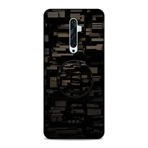 Screaming Ranngers Screaming Ranngers Designer Printed Hard Matt Finish Mobile Case Back Cover with Mobile Holder for Oppo Reno 2Z / Reno 2F (Patterns / 3D Design/Artificial)