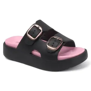 JUMPLITE JL-669 Women's Black EVA Casual Sandal