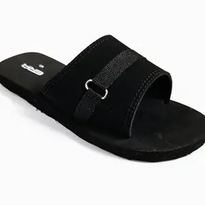 ERA Women Slides (Black 7) (BZR-508-Black-7)