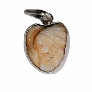 100% Oiginal Machmani Stone Silver Locket (Approx 13.00CT), Lab Certified, For Male & Female, Money Attraction, Remove Black Magic, Happiness, Kalsarp Dosh