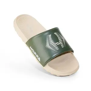 HOPPA-Hunter Slider - Men's Lightweight Classic Slider I HOPP Tech R-eva Material I Lightweight I Superior Bounce I Stylish & Anti-Skid I Waterproof