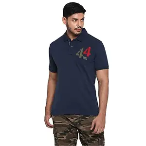 Royal Enfield Arnhem 44 Polo T-Shirt Navy