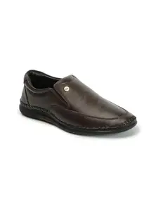 Carlton London Men Formal Shoes,Brown,UK-9