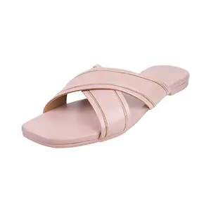 Metro womens 41-4620 Purple Fashion Sandal - 4 UK (41-4620)