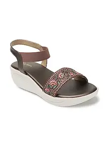 Picktoes Braided Strap Sandal