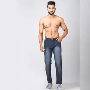 Men’s Slim Fit Jeans | Stretchable Jeans for Men |Casual Cotton Blend Pants with Classic 5-Pocket Style