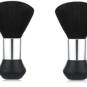 Khelni Neck Duster,Hair Cutting Neck Brush Ultra Soft Hairbrush Professional Salon Tool