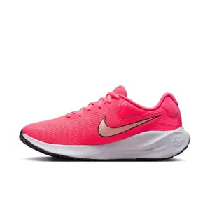 NIKE Women's W Revolution 7 Running Shoes -Hot Punch/Crimson Tint-Dark Raisin-Fb2208-602-6Uk 6 UK