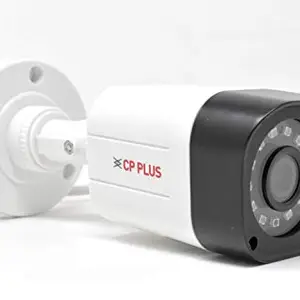 CP PLUS CP-VAC-T24PL2 2.4 Megapixel Full HD 1080P IP66 Outdoor Bullet CCTV Wired Security Surveillance Camera, White price in India.