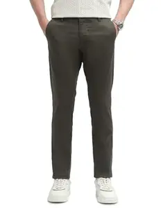 Arrow Sports Arrow Sport Men's Bronson Slim Fit Dobby Trousers