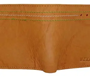 NEXA FASHION Leather Wallet for Mens