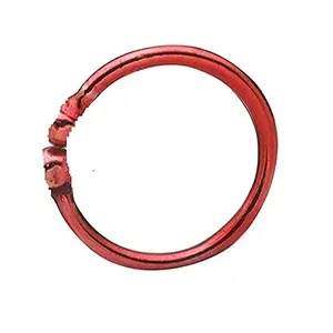 fashion accessories Nose Ring RED Color (Bali) for Women and Girls,