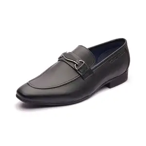 Michael Angelo Men's MA-2184 Formal Shoes_Black_43 Euro