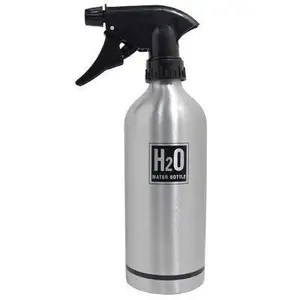 GLORD H2O Water Spray Bottle for Salon, Garden, Camping, Garages Work for Man and Woman | Spray Bottle, Water Sprinklers, Barber Supply Stainless Steel Material Made Bottle.