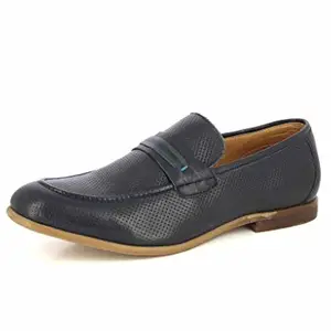 Alberto Torresi Men's Blue Formal Shoes - 8 UK (42 EU) (9 US) (62521)