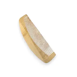 Super 99 Wooden Hair Comb for Men & Women | Portable & Lightweight (25 Gram, Size-18cm X 5cm X 2cm)