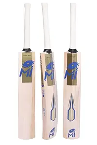 playR X Mumbai Indians Bold English Willow Bat Cricket (Size: Full)