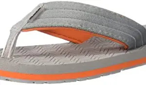 Bata mens SOFTILO GREY Flip Flops - 6 UK (8712687)